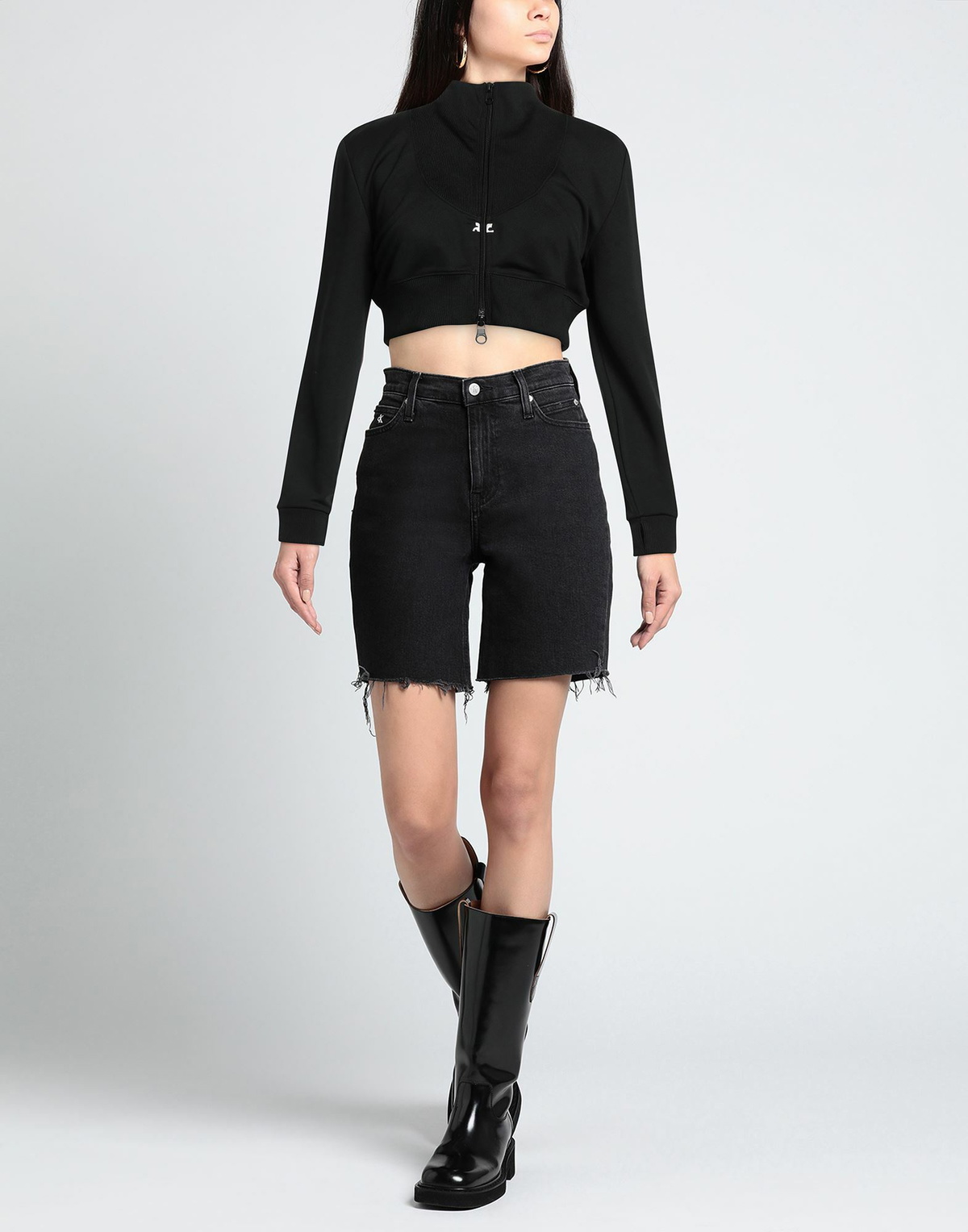 Courrèges Womens Sweatshirt in Black