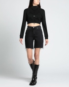 Courrèges Womens Sweatshirt in Black