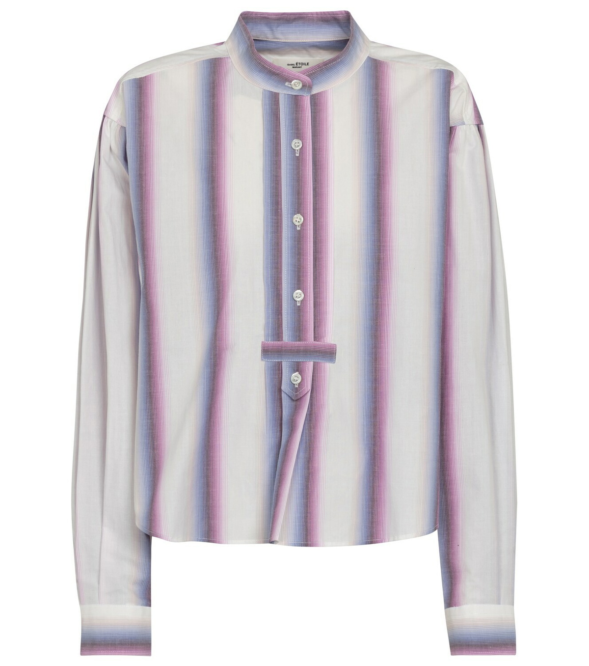 Marant Etoile Jamet striped cotton shirt Isabel Marant Etoile