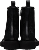 Valentino Garavani Black Iconographe Boots