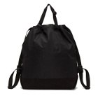 Nanamica Black Two-Way Messenger Bag