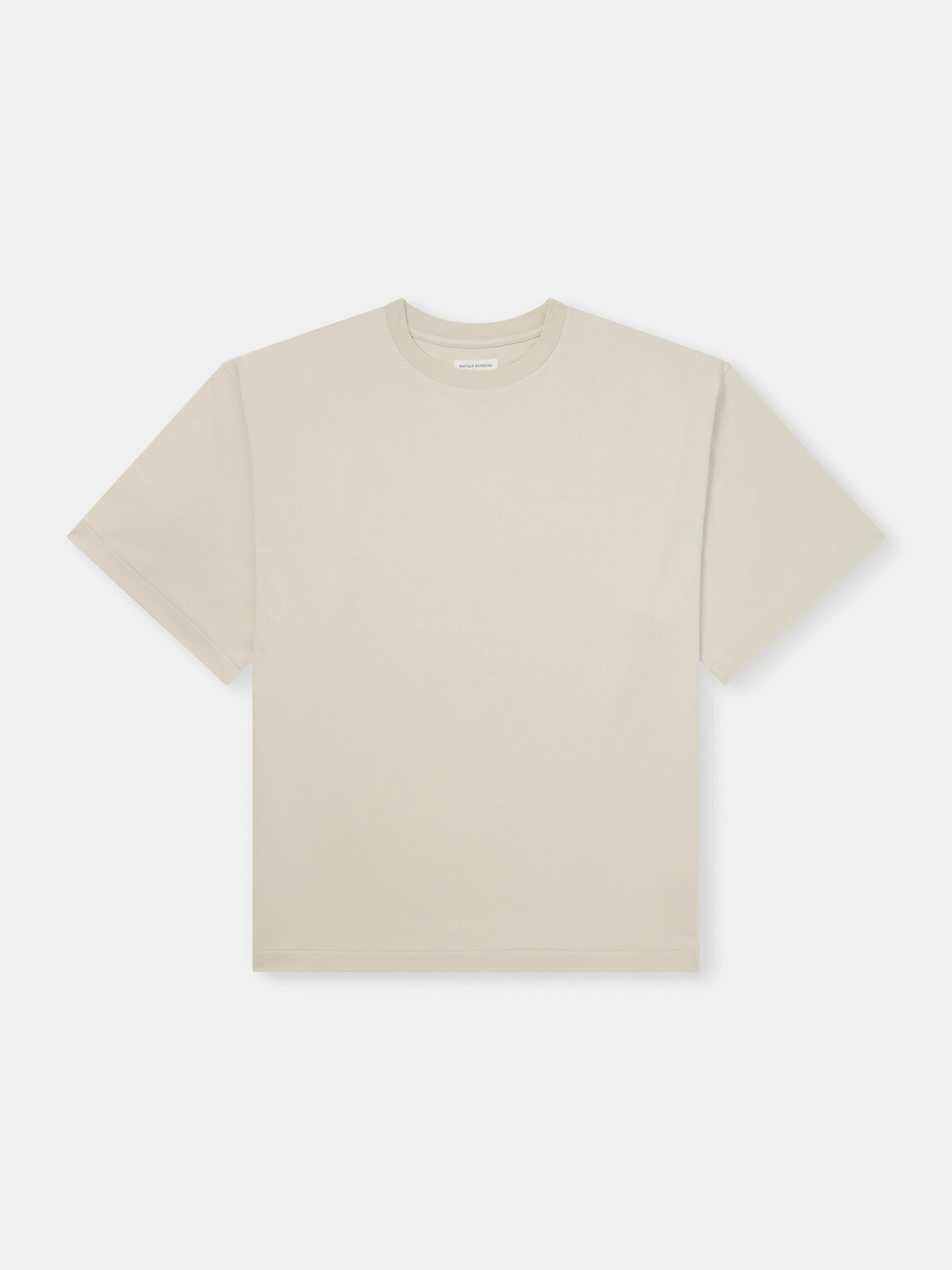 Kaptain Sunshine - Tenjiku Suvin Cotton-Jersey T-Shirt - Neutrals