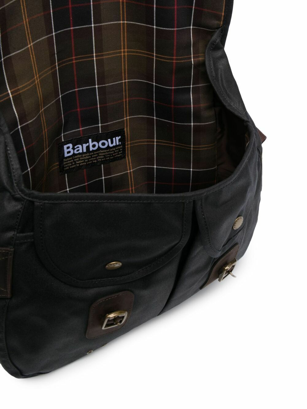 バッグ BARBOUR TARRAS FISHING BAG Barbour / Leather Tarras Bag: Cosmic Jumper - Retro & Modern