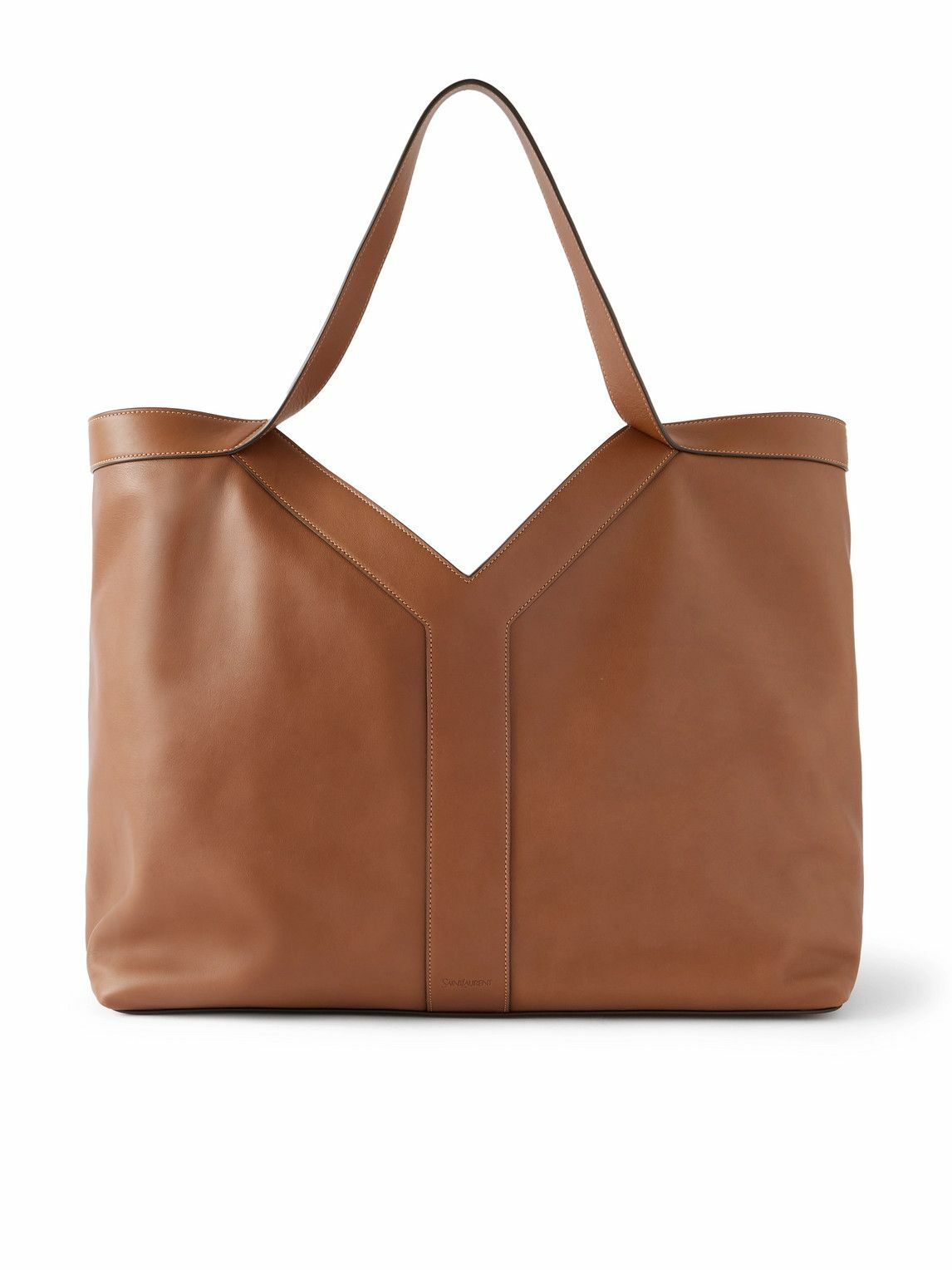 SAINT LAURENT - Marais Leather Tote Bag
