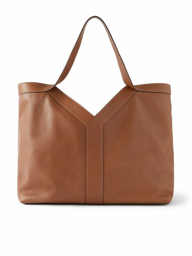 Photo: SAINT LAURENT - Marais Leather Tote Bag