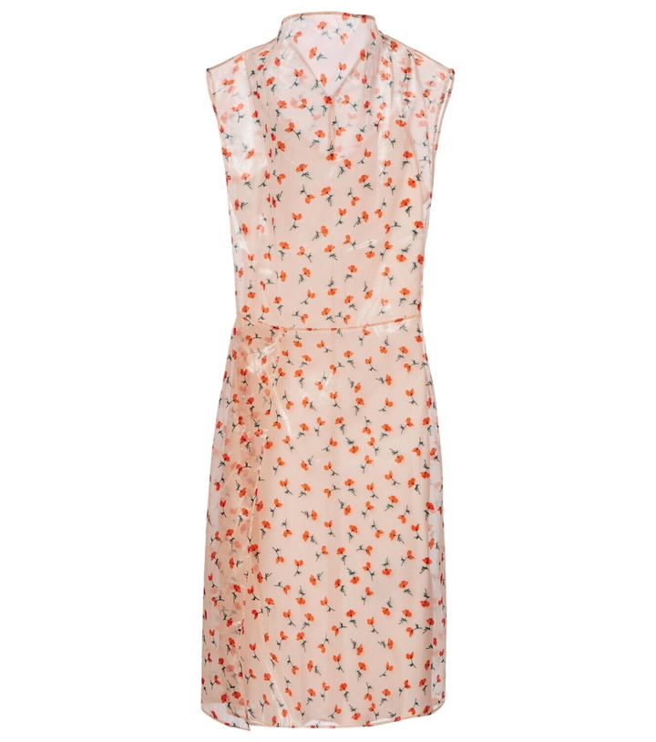 Photo: Jil Sander Floral midi dress