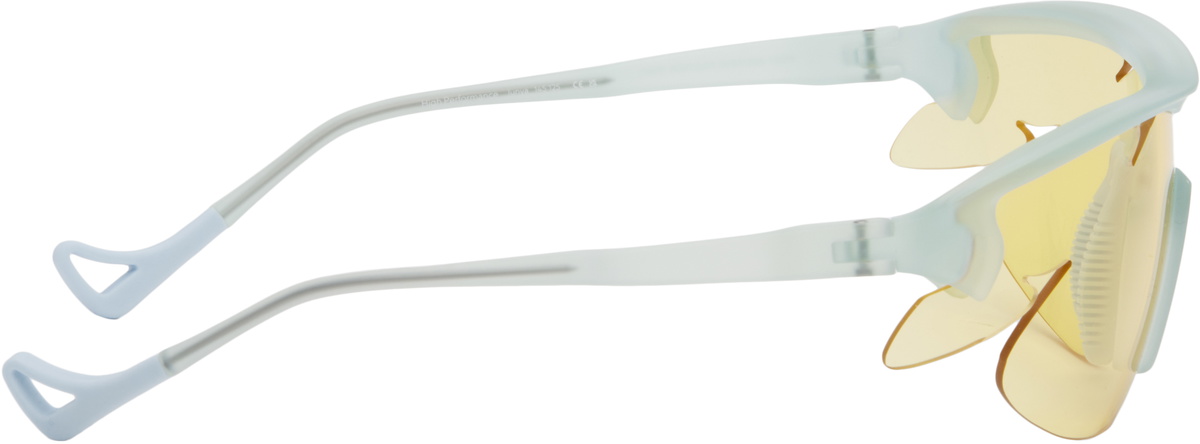 District Vision Blue POST ARCHIVE FACTION Edition Junya Racer Sunglasses