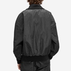 Fear of God Men's 8th Half Zip Track Jacket in Black