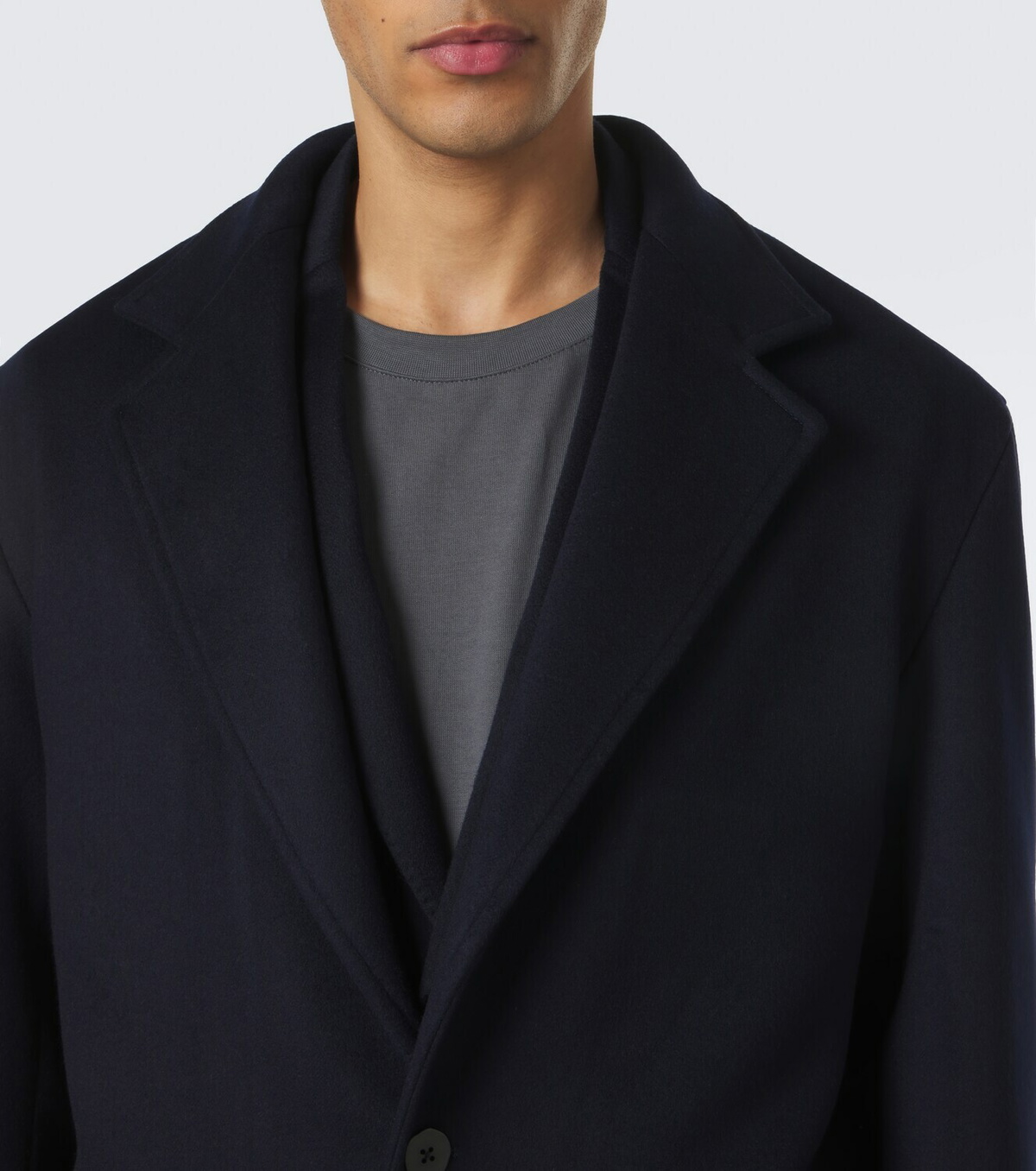 Stòffa Cashmere overcoat