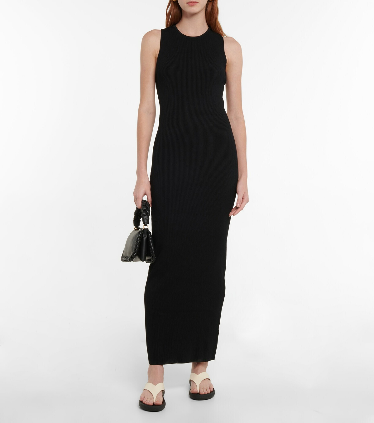 SIR - Celena ribbed-knit maxi dress SIR.