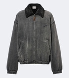 Miu Miu Corduroy cotton bomber jacket
