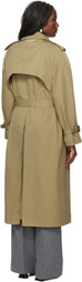 KIMHĒKIM Khaki Classic Trench Coat