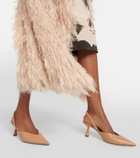 Jimmy Choo Maryanne 65 leather slingback pumps