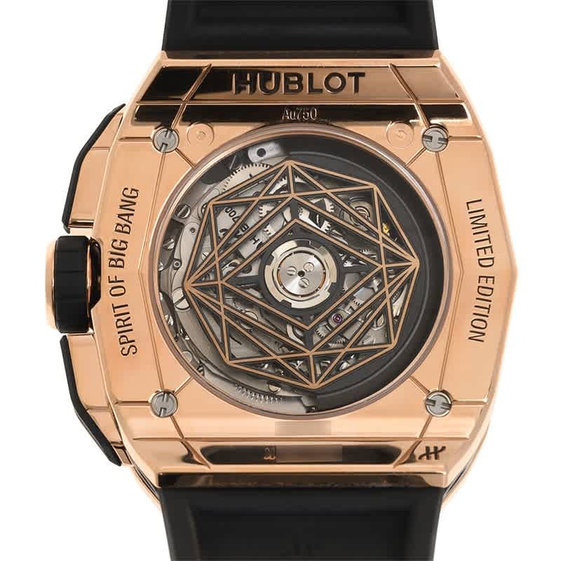 Hublot Spirit Of Big Bang Sang Bleu Chronograph Automatic Watch 648.OX.0108.RX.MXM23