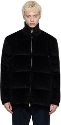 Paul Smith Black Quilted Down Coat