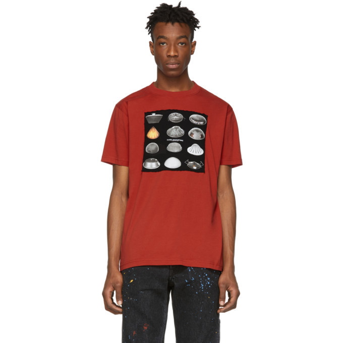 Photo: Marcelo Burlon County of Milan Red Close Encounters Of The Third Kind Edition Spaceships T-Shirt