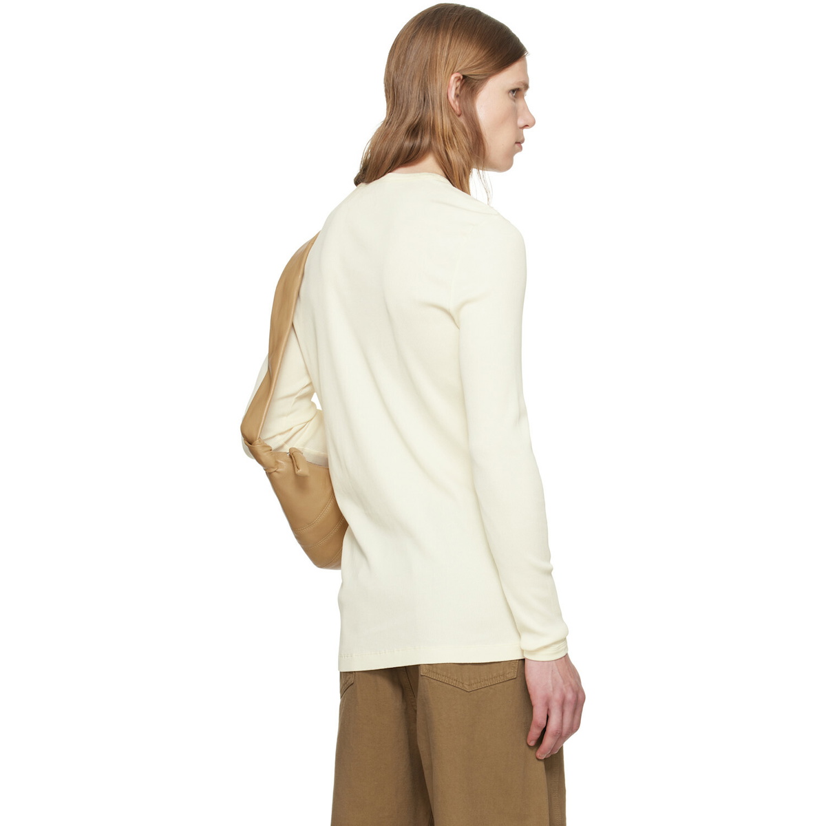 LEMAIRE Off-White Long-Sleeve T-shirt