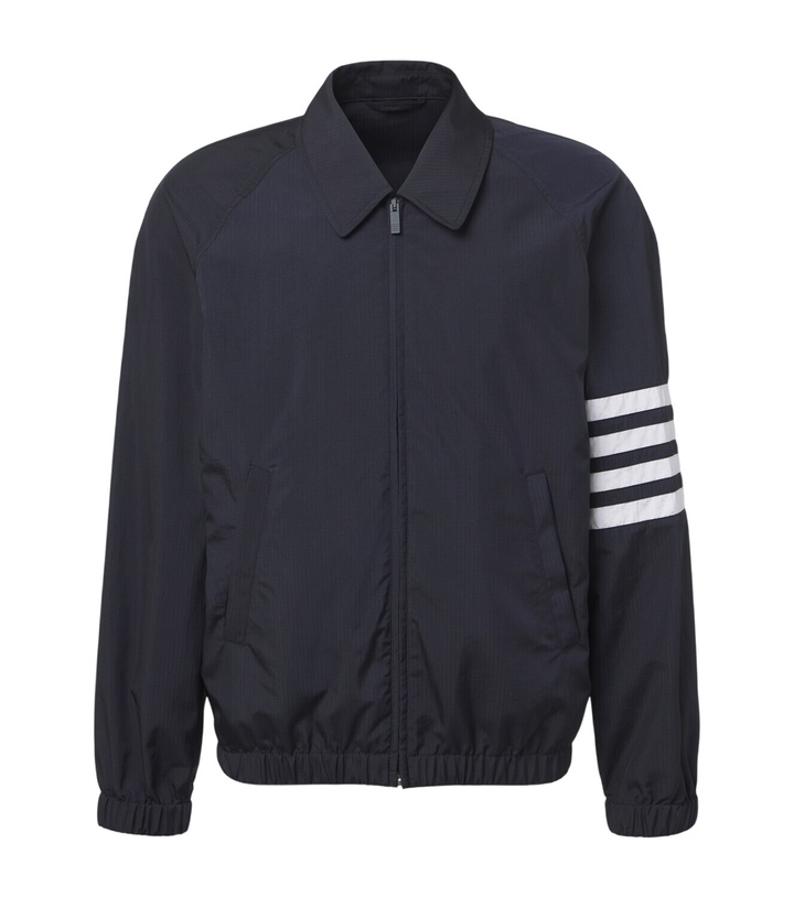 Photo: Thom Browne 4-Bar ripstop blouson jacket