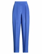 Giorgio Armani Womens Pants Bright in Blue