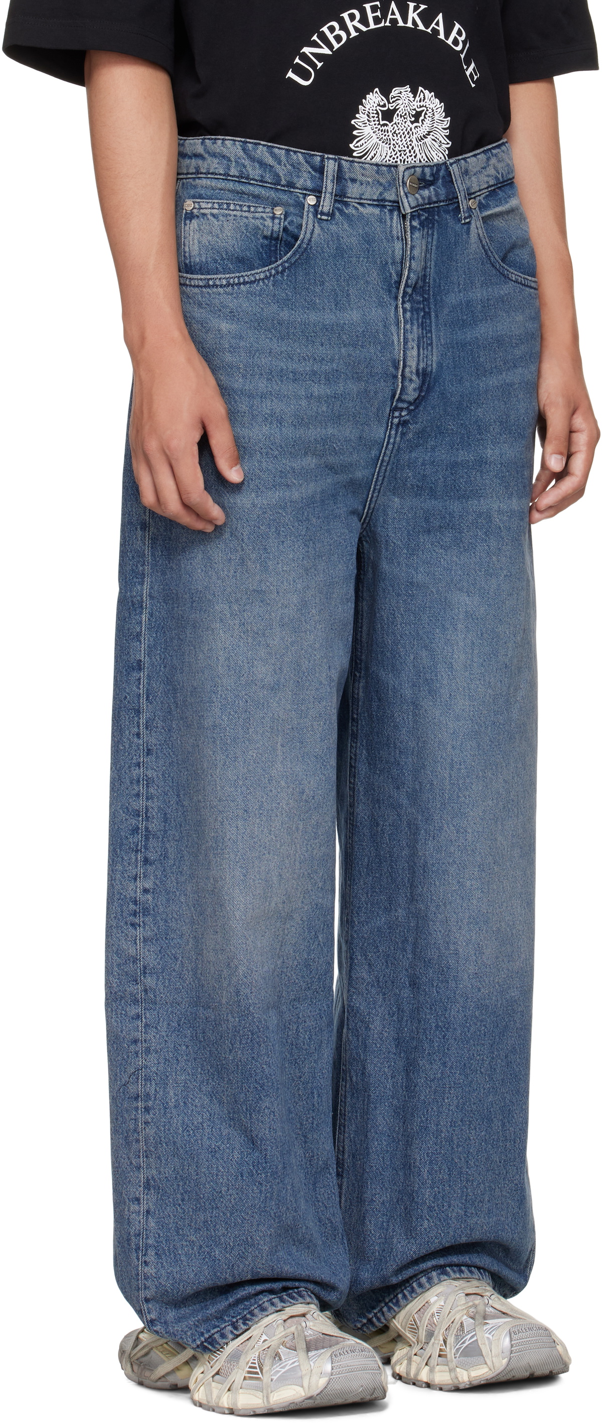 Han Kjobenhavn Blue Baggy Jeans