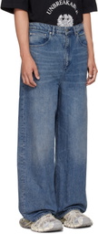 Han Kjobenhavn Blue Baggy Jeans