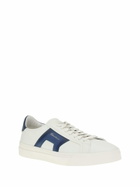 Santoni Leather Sneakers
