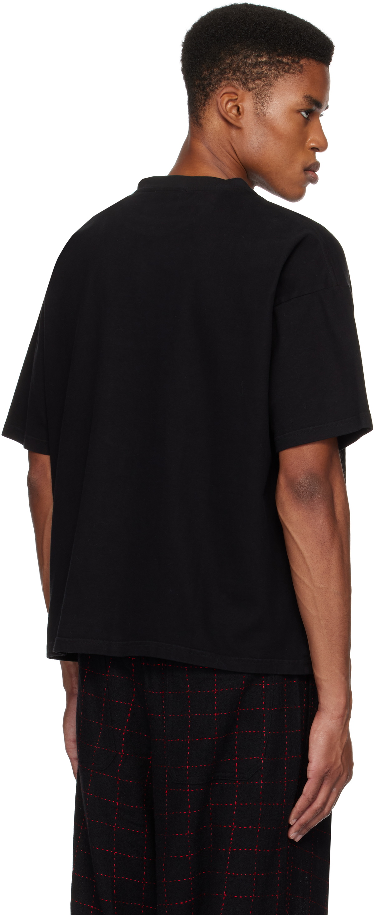 Glass Cypress SSENSE Exclusive Black 'Big Brother' T-shirt
