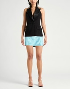 Jucca Womens Mini skirt in Turquoise