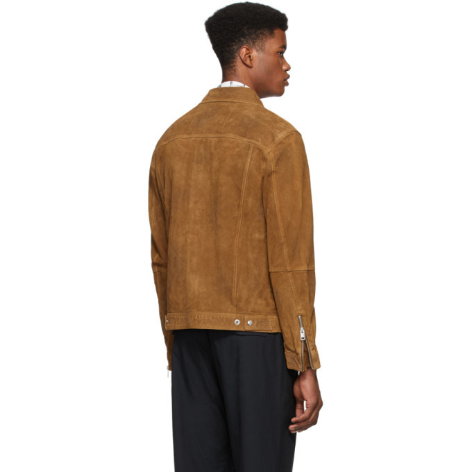 ジャケット・アウター DIESEL SUEDE LEATHER L-DEAN JACKET STUDS DIESEL SUEDE LEATHER L-DEAN JACKET STUDS - メルカリ
