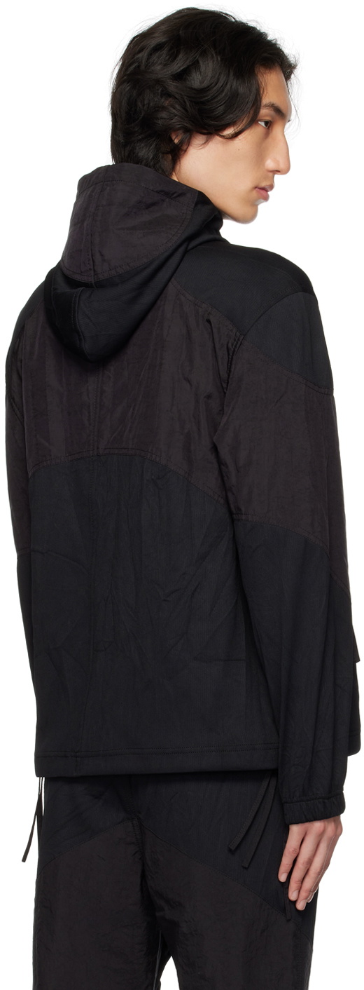 Kanghyuk Black Airbag Hoodie