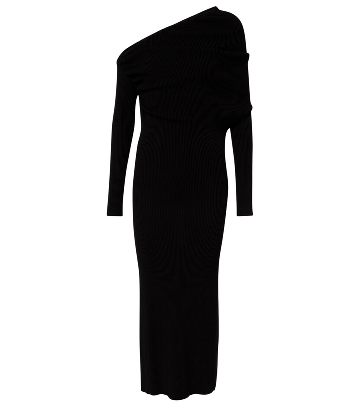 Photo: Altuzarra Berrigan asymmetric midi dress