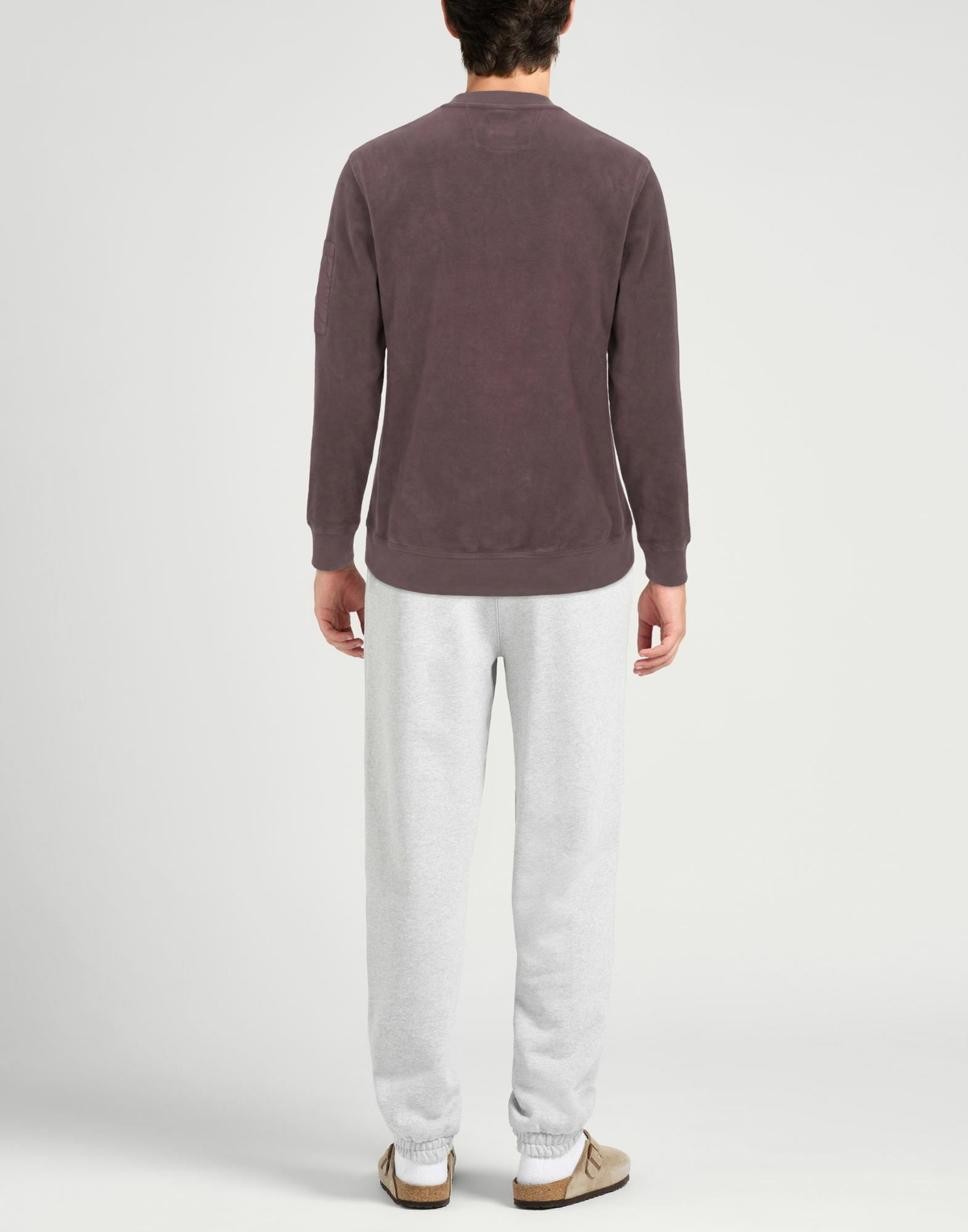 C. p. Company Mens Sweatshirt Mauve