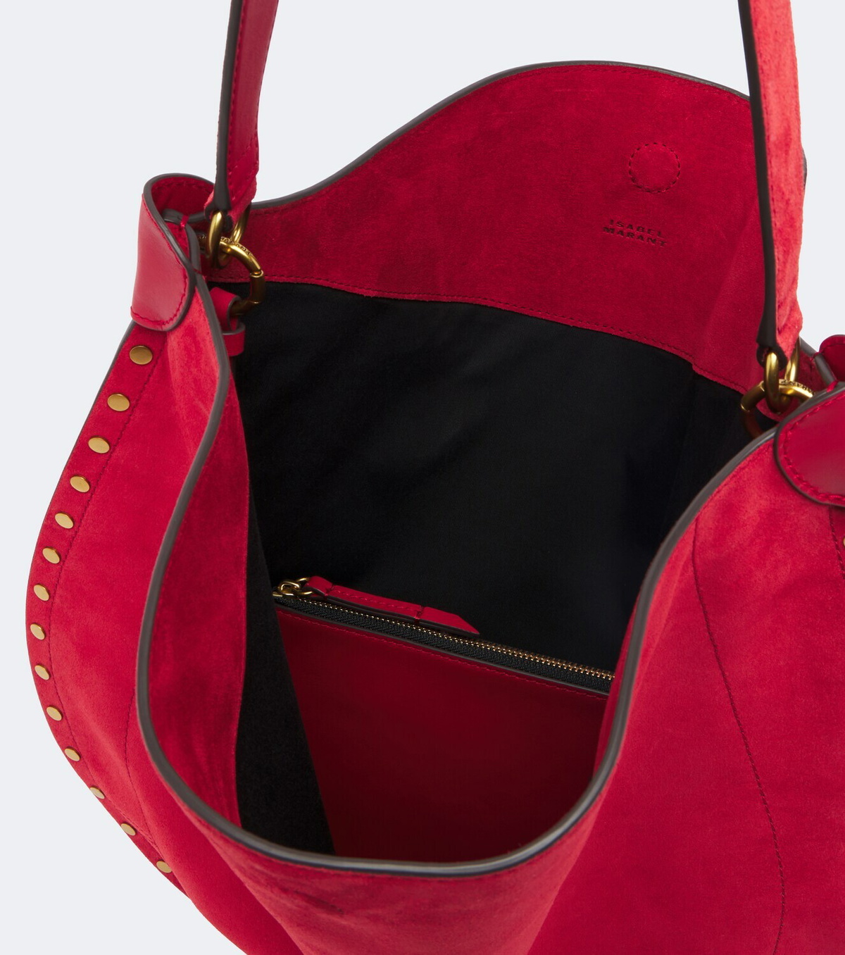 Isabel Marant Oskan suede shoulder bag