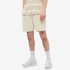 Colorful Standard Men's Classic Organic Sweat Shorts in Ivory White