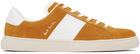 Paul Smith Orange Hansen Sneakers