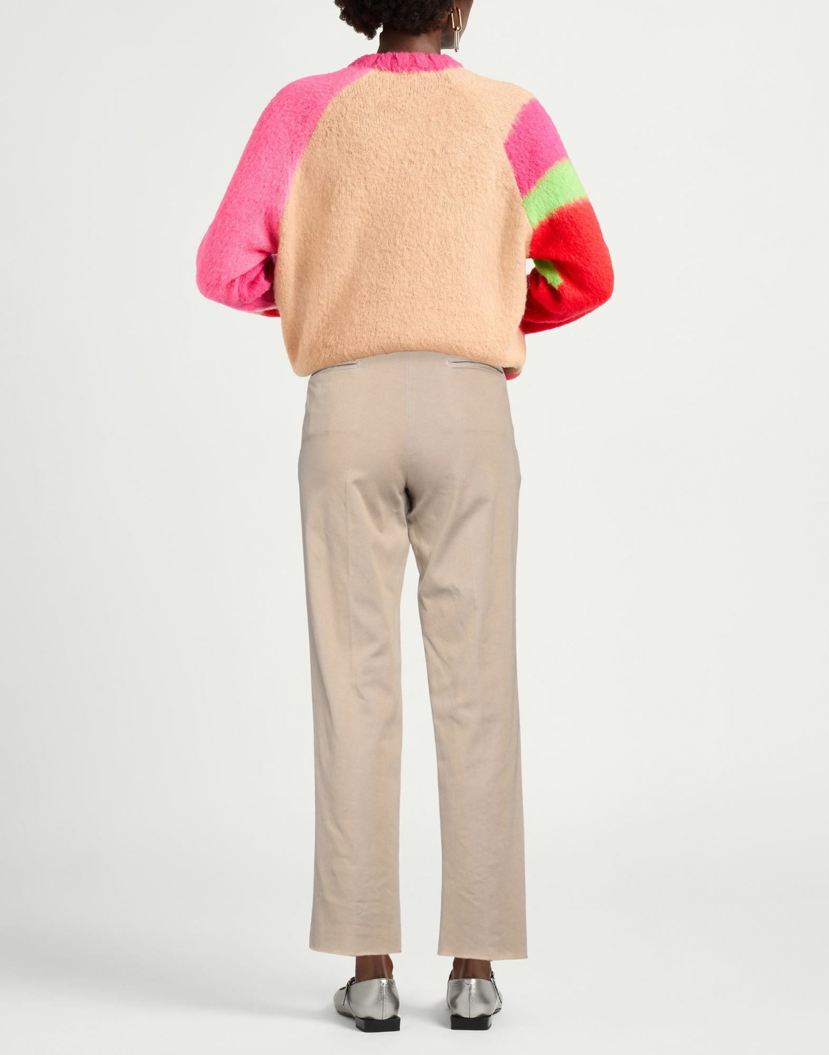 Boglioli Womens Pants in Beige