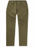 Polo Ralph Lauren - Straight-Leg Stretch-Cotton Twill Trousers - Green
