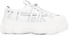 GCDS White IBEX Sneakers