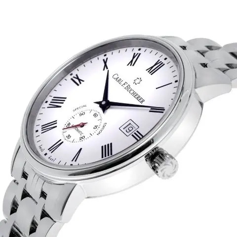 Carl F. Bucherer Adamavi Automatic White Dial Mens Watch 00.10321.08.21.21