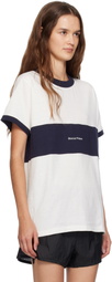 District Vision Off-White Ringer T-shirt