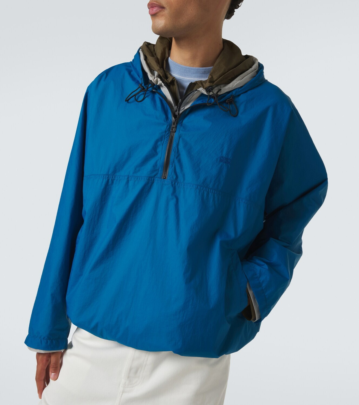 Loewe Double L hooded jacket