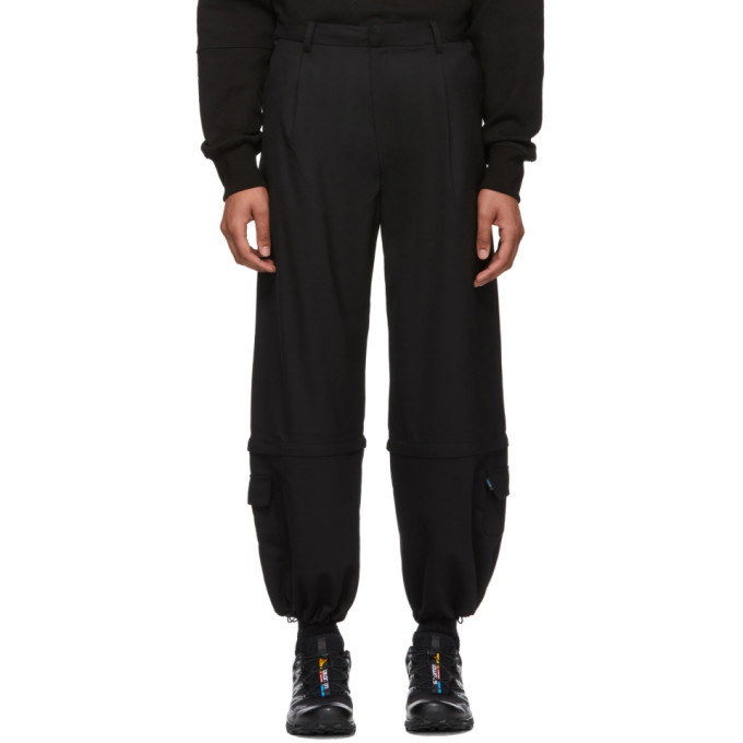 Photo: ADER error Black Former Trousers