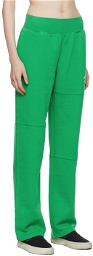 Frame Green Mixed Lounge Pants