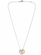 Jam Homemade - Silver and Gold-Plated Necklace