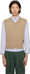 Maryam Nassir Zadeh Brown Apollo Vest