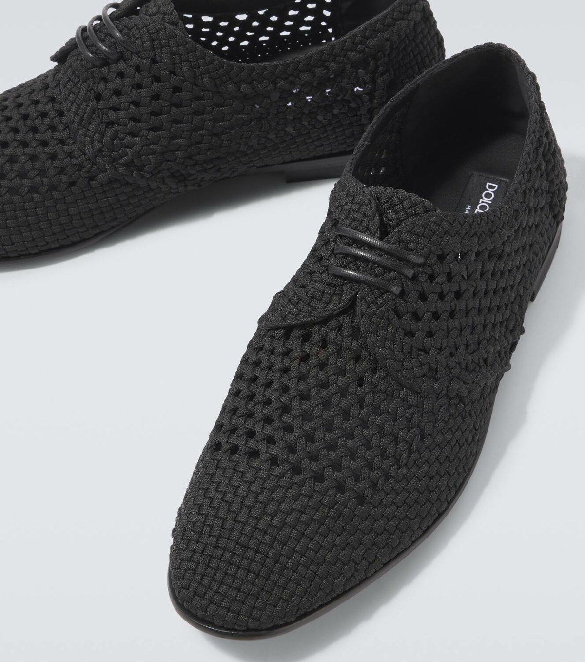 Dolce&Gabbana Woven Derby shoes