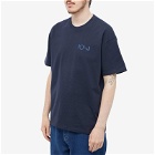 Polar Skate Co. Men's Stroke Logo T-Shirt in Navy/Blue