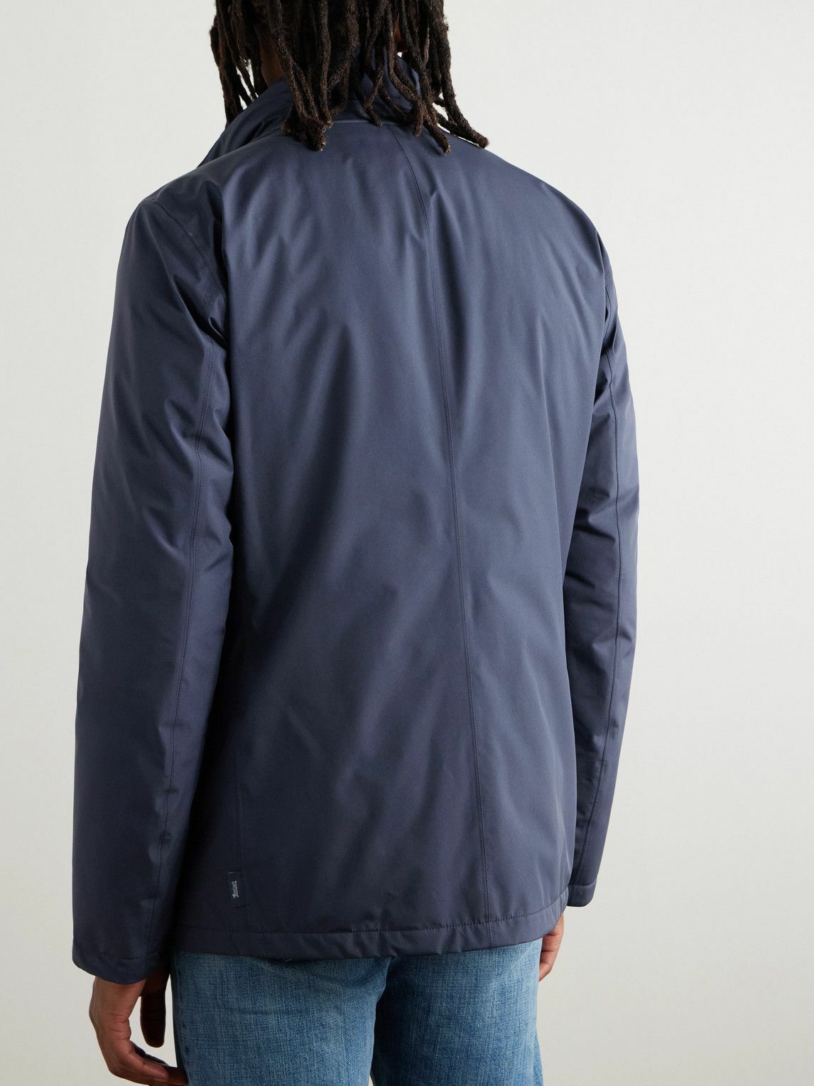 LAMINAR - Man - Blue - Jacket