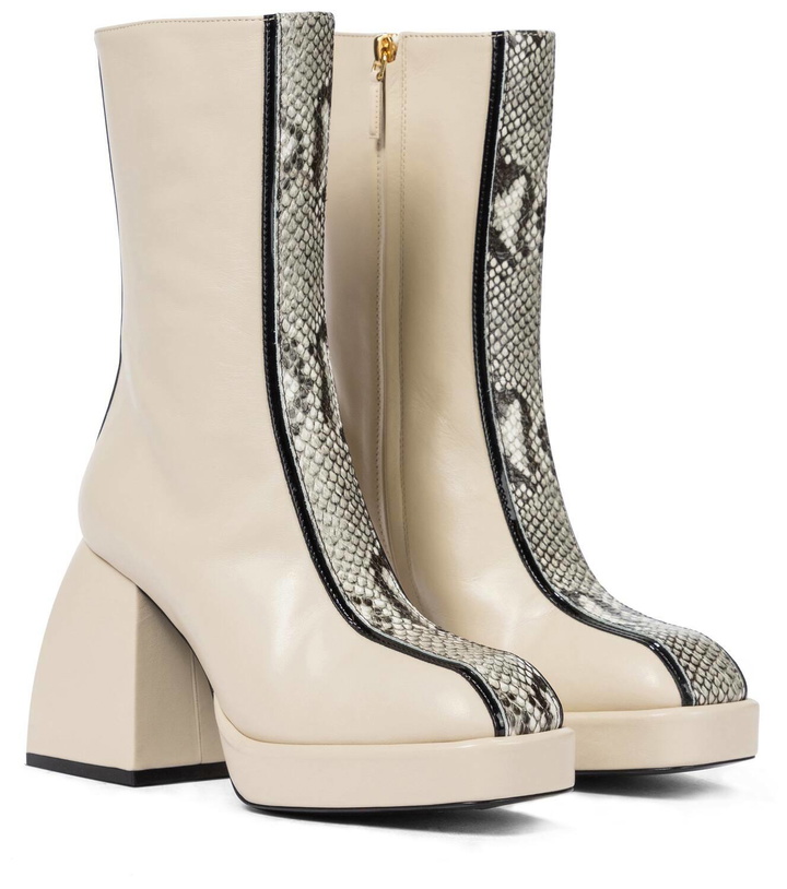Photo: Nodaleto Bulla Corta leather ankle boots