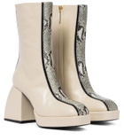 Nodaleto Bulla Corta leather ankle boots